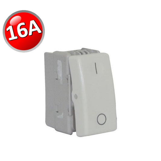 Interruttore bipolare uno zero 16A - GEWISS SYSTEM