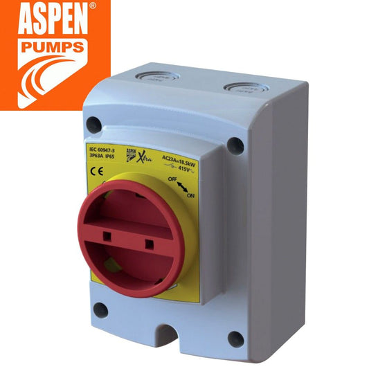 4-pole 32A electrical switch-disconnector