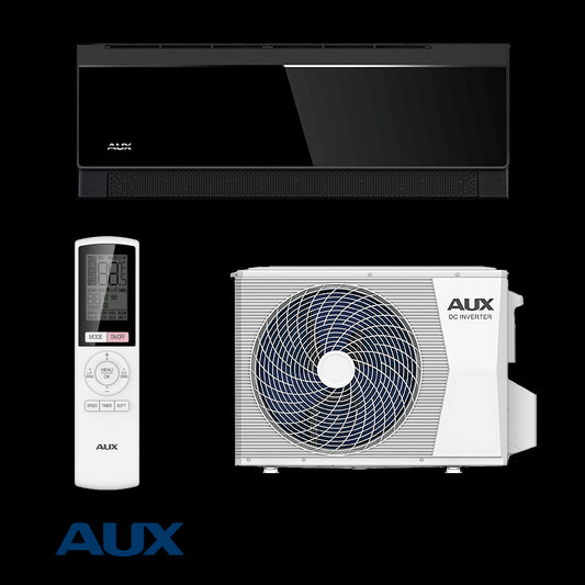 Inverter Air conditioner AUX C+++ ASW-H09B7A4/CBR3DI-C3 - black