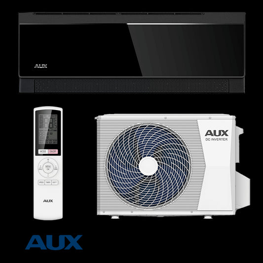 Inverter Air conditioner AUX C+++ ASW-H18E3A4/CBR3DI-C7 - black