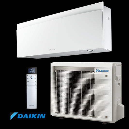 Inverter Air conditioner Daikin Emura 3 FTXJ50AW + RXJ50A
