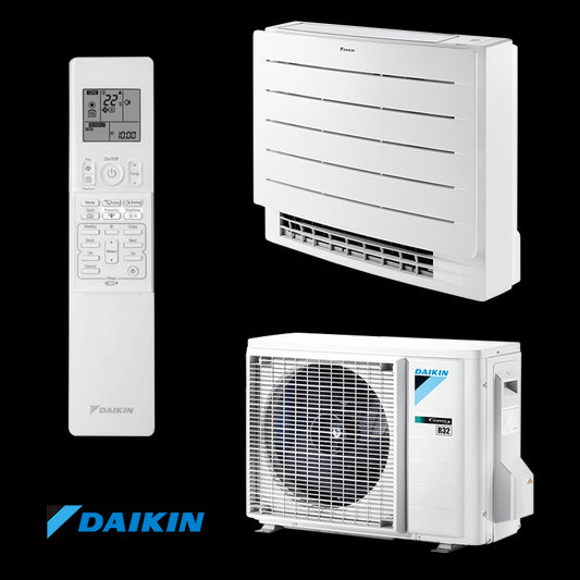 Inverter Air conditioner Daikin Perfera FVXM35B + RXM35A9 Floor standing