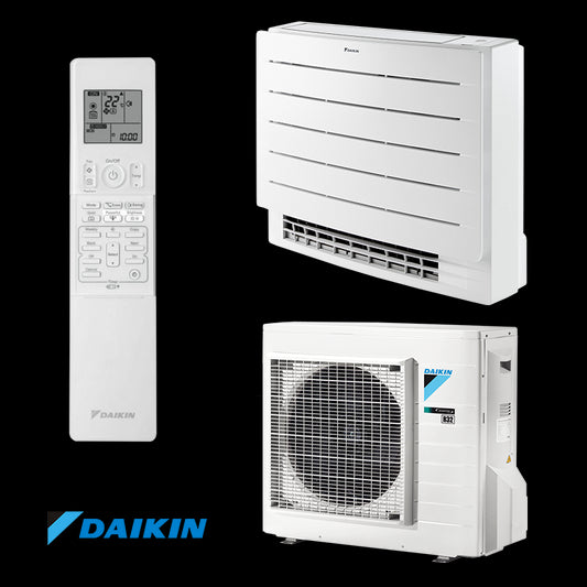 Inverter Air conditioner Daikin Perfera FVXM50B + RXM50A9 Floor standing