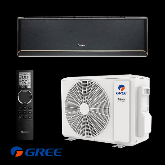 Inverter Air conditioner Gree Airy GWH18AVDXE-K6DNA1A - black