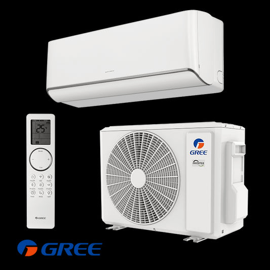 Inverter Air conditioner Gree Airy GWH18AVDXE-K6DNA1A