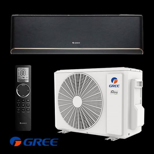 Inverter Air conditioner Gree Airy GWH24AVEXF-K6DNA1A - black