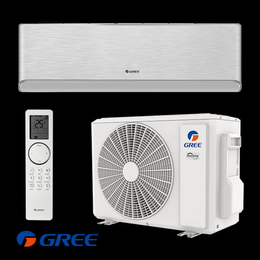 Inverter Air conditioner Gree Airy GWH24AVEXF-K6DNA1A - silver