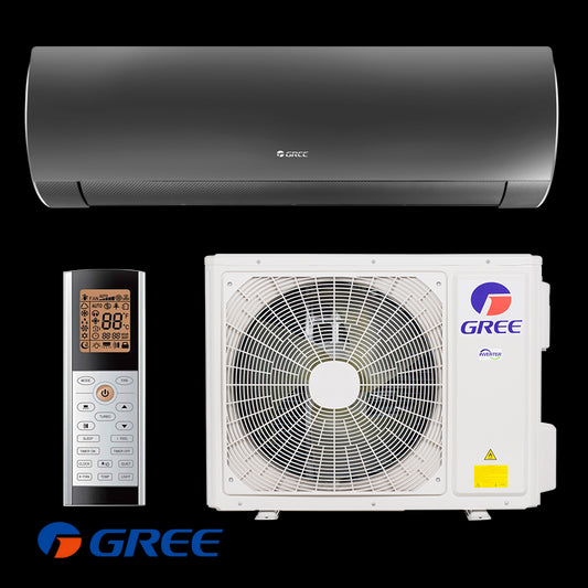 Inverter Air conditioner Gree Fairy II GWH18ACDXF-K6DNA1A - black