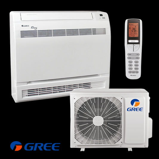 Inverter Air conditioner Gree GEH12AAXD-K6DNA1A Floor standing