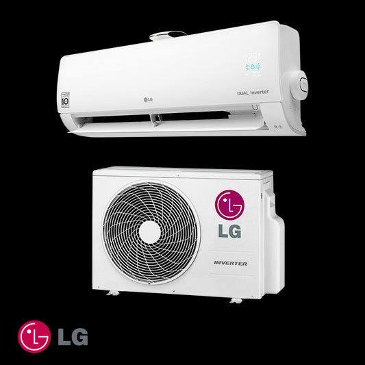 Inverter Air conditioner LG Air Purifier AP12RT NSJ + AP12RT UA3