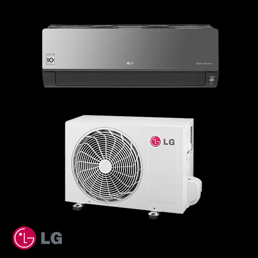 Inverter Air conditioner LG Artcool AC09BK NSJ + AC09BK UA3 - black