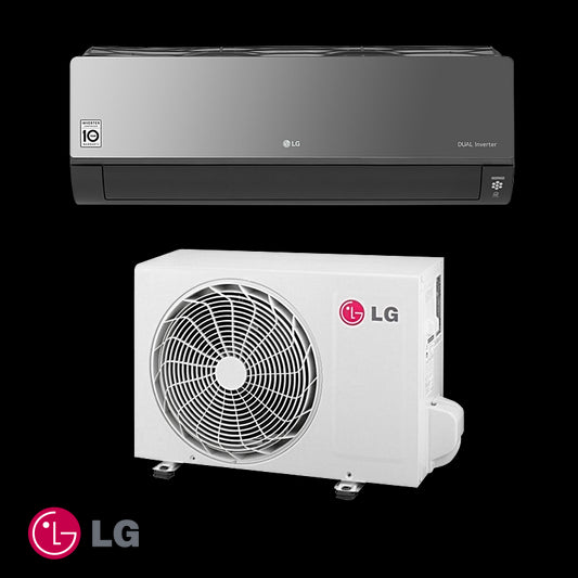 Inverter Air conditioner LG Artcool AC18BK NSK + AC18BK UL2 - black