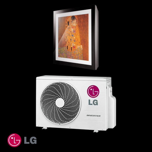 Inverter Air conditioner LG Artcool Gallery A09FT NSF + A09FT UL2