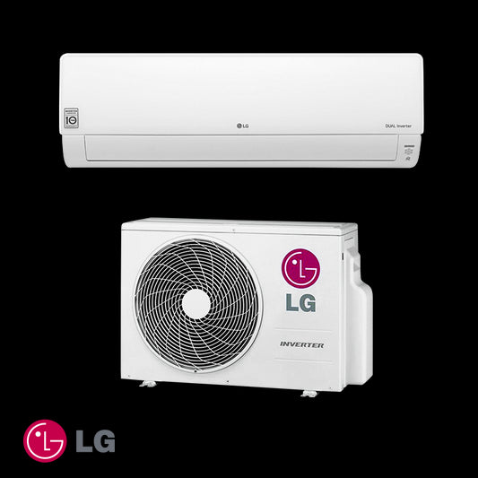 Inverter Air conditioner LG Deluxe DC18RK NSK + DC18RK UL2