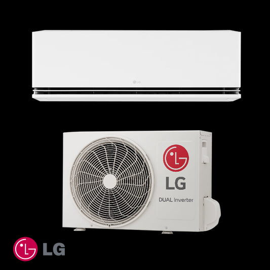 Inverter Air conditioner LG New Premium H09S1P.NS1 + H09S1P.U18