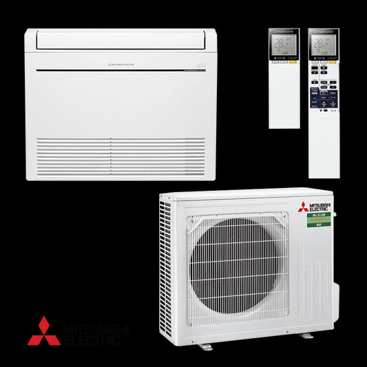 Inverter Air conditioner Mitsubishi Electric MFZ-KT50VG + SUZ-M50VA Floor standing