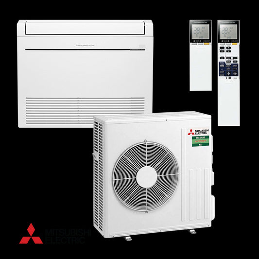 Inverter Air conditioner Mitsubishi Electric MFZ-KT60VG + SUZ-M60VA Floor standing