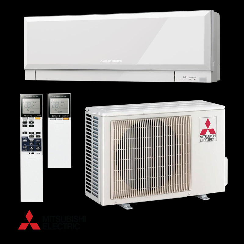 Inverter Air conditioner Mitsubishi Electric MSZ-EF25VGKW + MUZ-EF25VG
