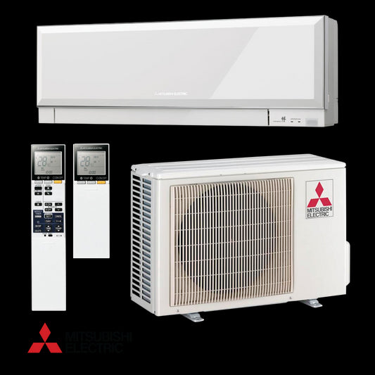 Inverter Air conditioner Mitsubishi Electric MSZ-EF25VGKW + MUZ-EF25VG