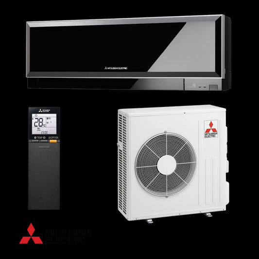 Inverter Air conditioner Mitsubishi Electric MSZ-EF50VGKB + MUZ-EF50VG