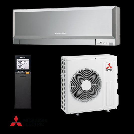 Inverter Air conditioner Mitsubishi Electric MSZ-EF50VGKS + MUZ-EF50VG