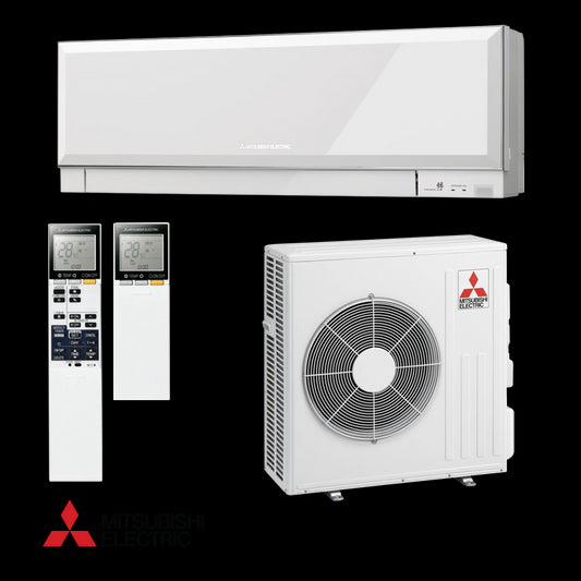 Inverter Air conditioner Mitsubishi Electric MSZ-EF50VGKW + MUZ-EF50VG