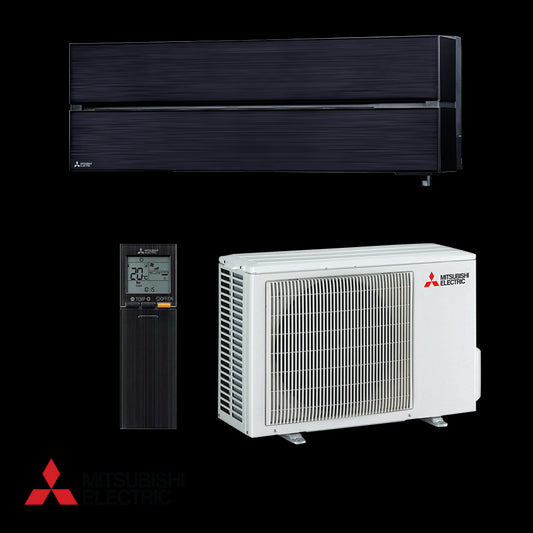 Inverter Air conditioner Mitsubishi Electric MSZ-LN25VGB + MUZ-LN25VG