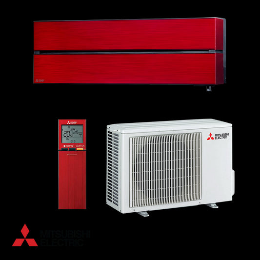 Inverter Air conditioner Mitsubishi Electric MSZ-LN25VGR + MUZ-LN25VG