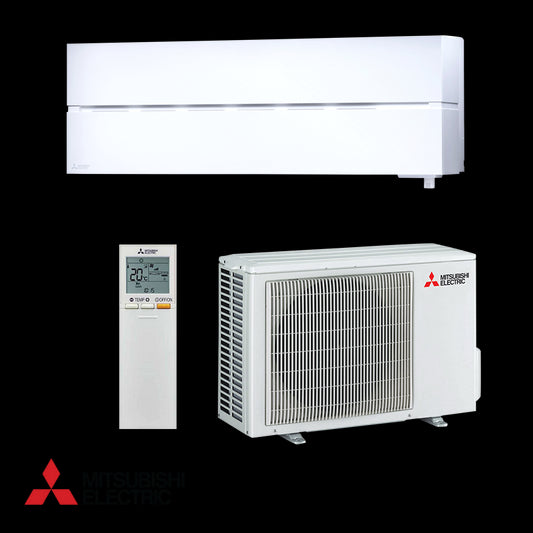 Inverter Air conditioner Mitsubishi Electric MSZ-LN25VGW + MUZ-LN25VG