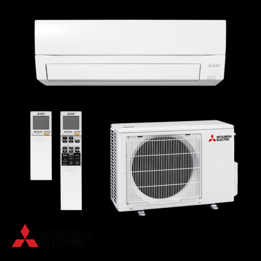 Inverter Air conditioner Mitsubishi Electric Ninja MSZ-FT25VGK + MUZ-FT25VGHZ