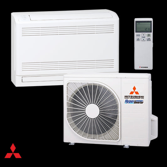 Inverter Air conditioner Mitsubishi Heavy Industries SRF50ZSX-W + SRC50ZSX-W Floor standing