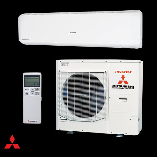 Inverter Air conditioner Mitsubishi Heavy Industries SRK100ZR-W + FDC100VNP