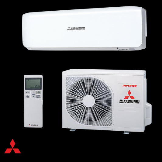 Inverter Air conditioner Mitsubishi Heavy Industries SRK20ZS-W + SRC20ZS-W