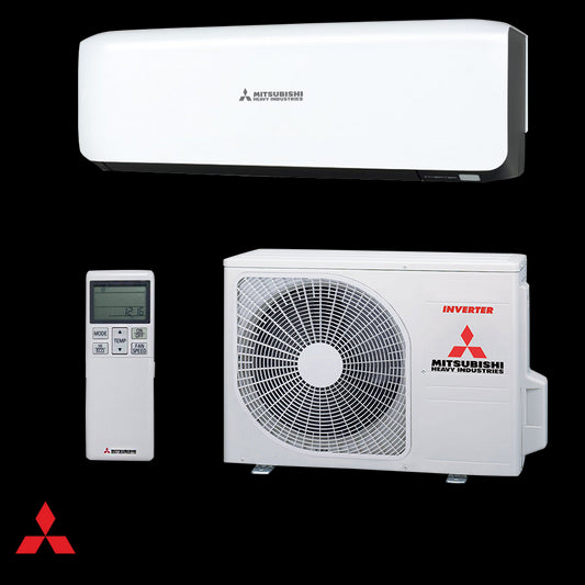Inverter Air conditioner Mitsubishi Heavy Industries SRK20ZS-WB + SRC20ZS-W