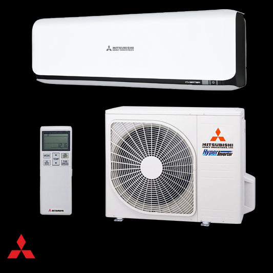 Inverter Air conditioner Mitsubishi Heavy Industries SRK20ZSX-WB + SRC20ZSX-W