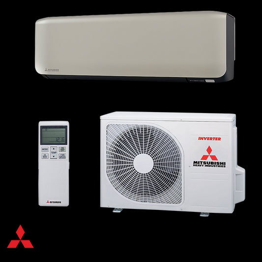 Inverter Air conditioner Mitsubishi Heavy Industries SRK25ZS-WFT + SRC25ZS-W