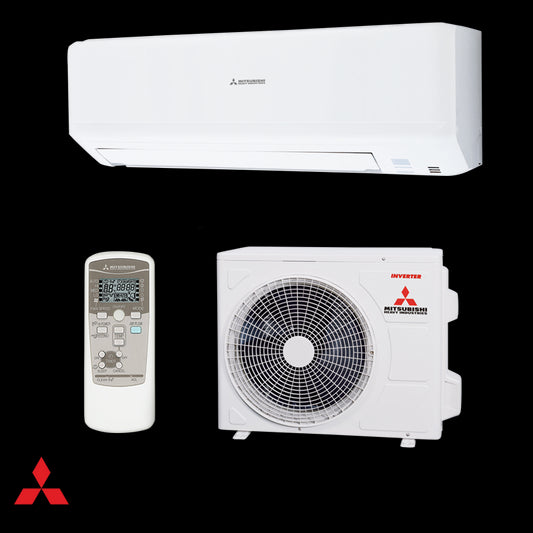 Inverter Air conditioner Mitsubishi Heavy Industries SRK25ZSP-W + SRC25ZSP-W
