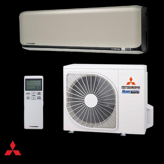 Inverter Air conditioner Mitsubishi Heavy Industries SRK25ZSX-WFT + SRC25ZSX-W