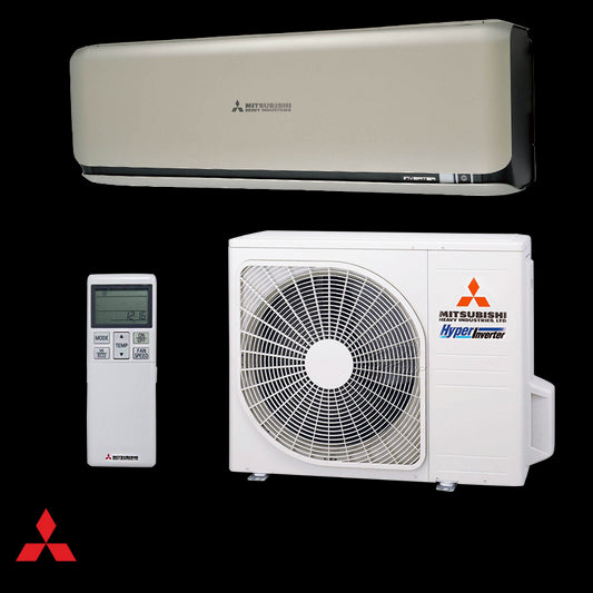 Inverter Air conditioner Mitsubishi Heavy Industries SRK35ZSX-WT + SRC35ZSX-W