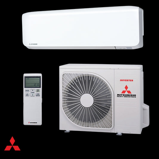 Inverter Air conditioner Mitsubishi Heavy Industries SRK50ZS-WF + SRC50ZS-W