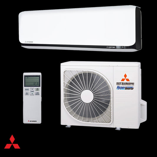 Inverter Air conditioner Mitsubishi Heavy Industries SRK60ZSX-WFB + SRC60ZSX-W