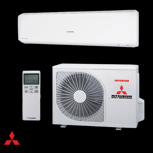 Inverter Air conditioner Mitsubishi Heavy Industries SRK63ZR-W + SRC63ZR-W