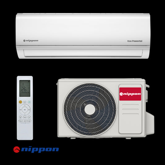 Inverter Air conditioner Nippon KFR 09DCB ECO POWERFUL