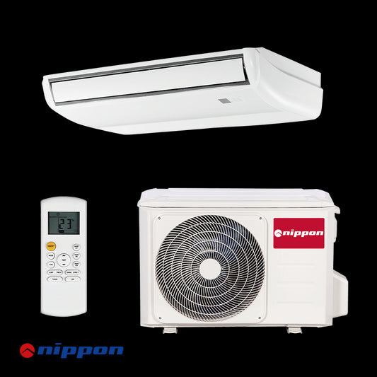 Inverter Air conditioner Nippon NUE-18HRFNX-Q + NOB30U-18HFN8-Q - ceiling-floor
