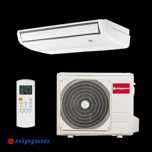 Inverter Air conditioner Nippon NUE-24HRFNX-Q + NOCA30U-24HFN8-Q - ceiling-floor