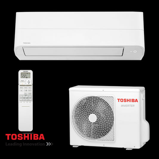 Inverter Air conditioner Toshiba Essento RAS-B10B2KV2G-E + RAS-10B2AVG-E2