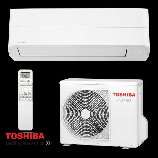 Inverter Air conditioner Toshiba Essento RAS-B24B2KV2G-E + RAS-24B2AVG-E2