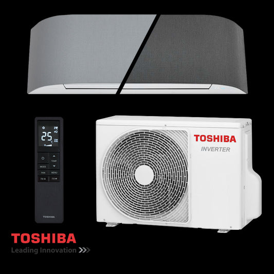 Inverter Air conditioner Toshiba Haori RAS-B13N4KVRG-E + RAS-13J2AVSG-E1