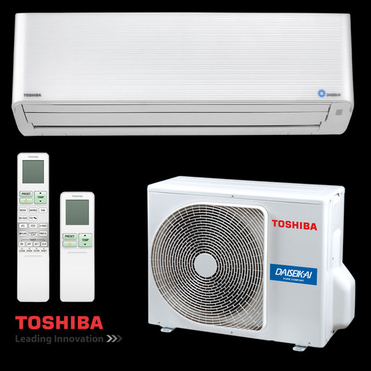 Inverter Air conditioner Toshiba Super Daiseikai 9 RAS-16PKVPG-E + RAS-16PAVPG-E