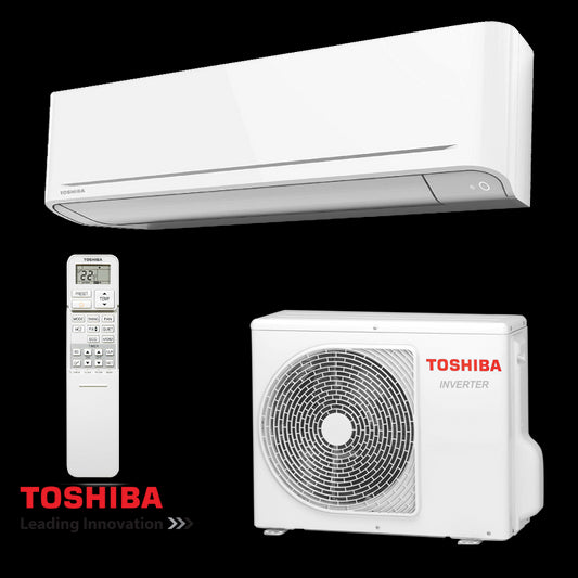 Inverter Air conditioner Toshiba Yukai+ RAS-B10S4KVG-E + RAS-10E2AVG-E